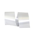 Reliant Ribbon 20.75 in. 50 m RD Paper Coated Polypropylene Shiny Ribbon, White 16045-030-40W